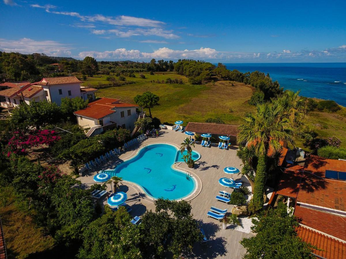 Hotel Residence Le Playe Santa Domenica  Ngoại thất bức ảnh