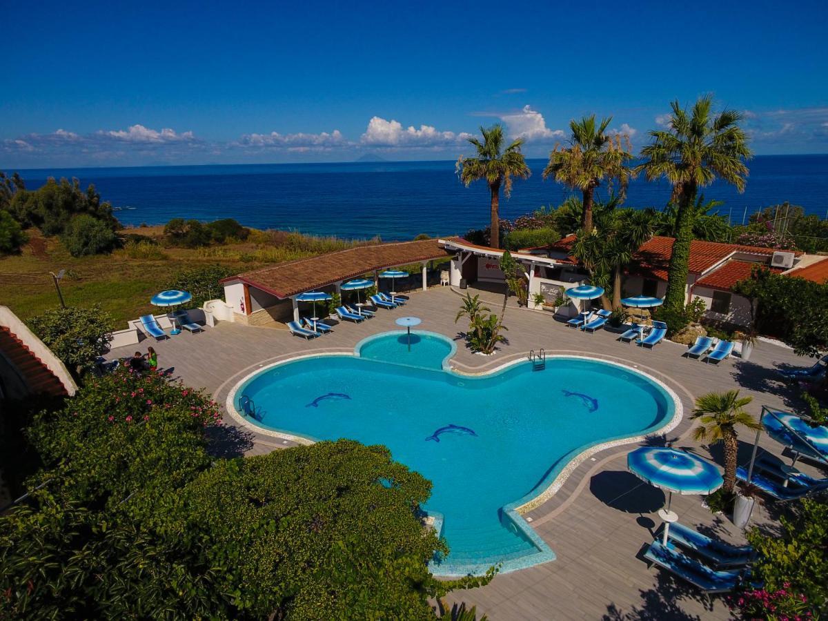 Hotel Residence Le Playe Santa Domenica  Ngoại thất bức ảnh